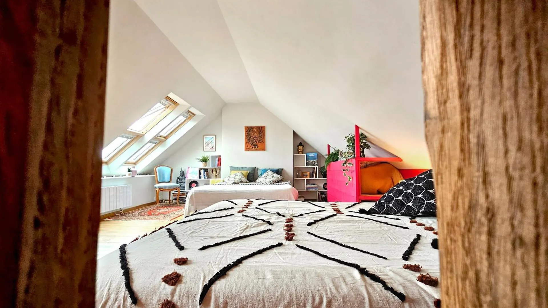 Holiday home Ti Vaen I Maison Traditionnelle Bretonne & Sauna Lanveoc